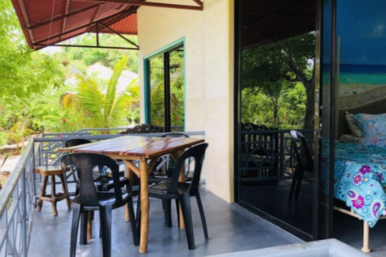 บานตายัน ไอส์แลนด์ เนเจอร์ พาร์ค แอนด์ รีสอร์ต Hotel Tamiao ภายนอก รูปภาพ