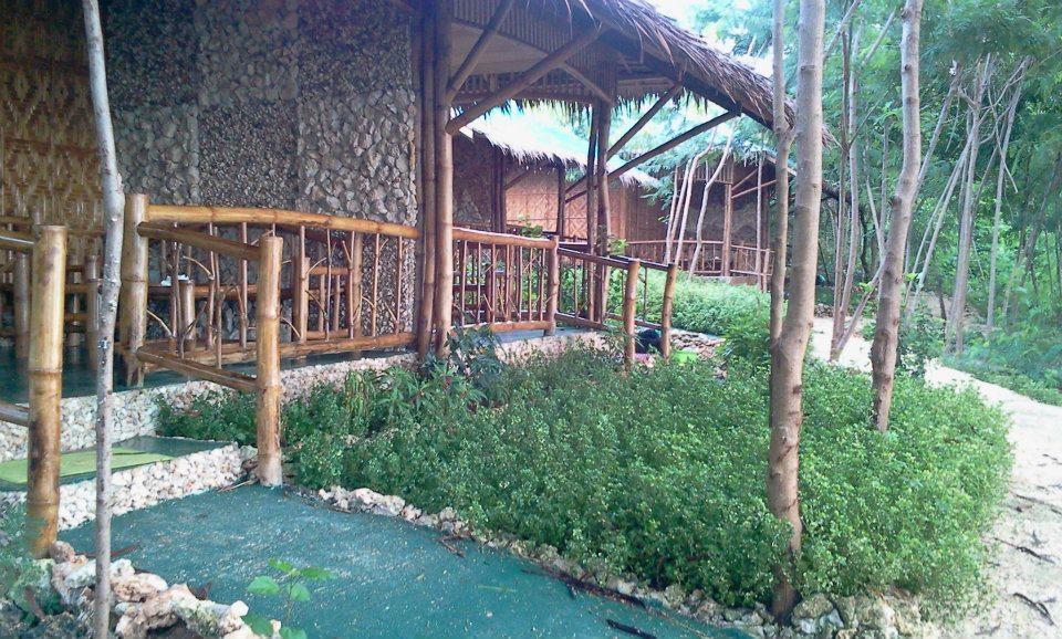 บานตายัน ไอส์แลนด์ เนเจอร์ พาร์ค แอนด์ รีสอร์ต Hotel Tamiao ภายนอก รูปภาพ